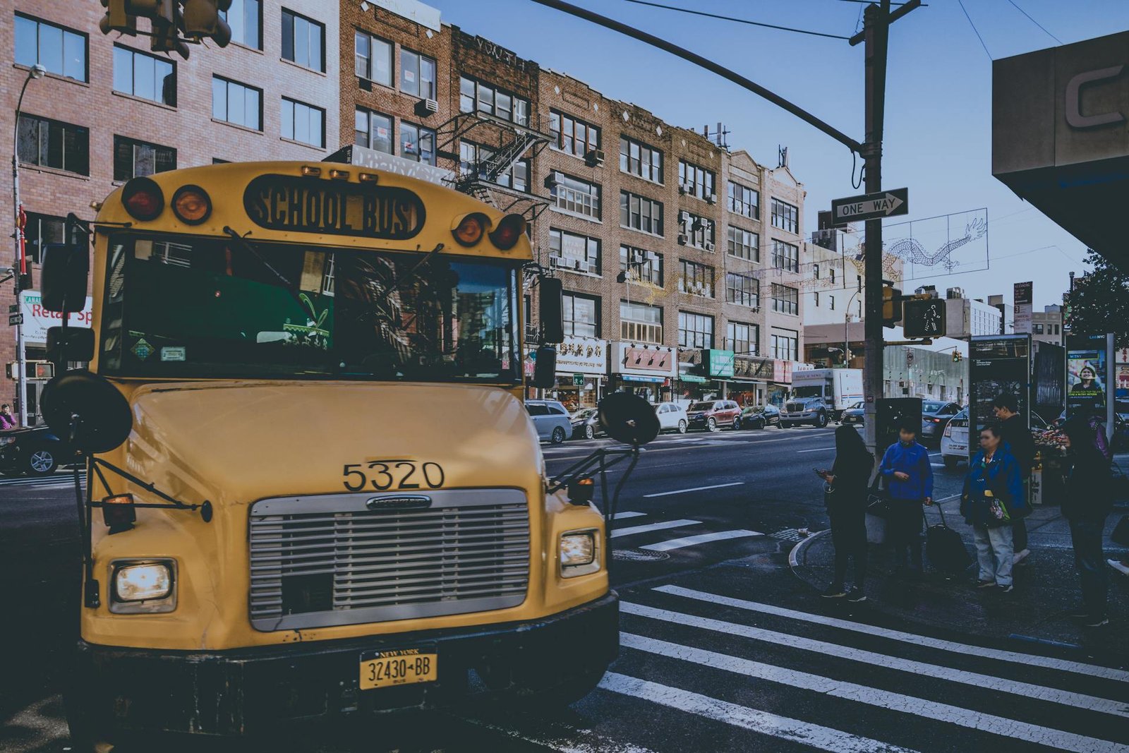 A school bus | Source: Pexels